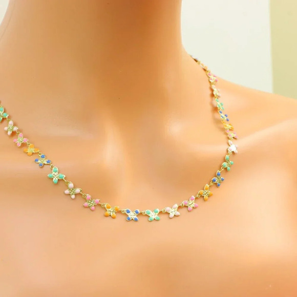 "New Beautiful Design Necklace Chain for Women/Girls, Gift, N687 - Picture 3 of 10